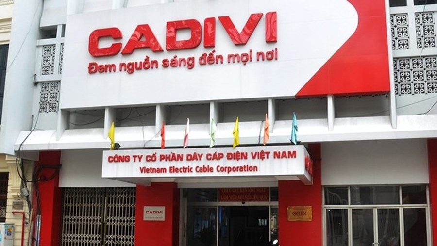 Cadivi (cổ phiếu CAV) bị xử phạt và truy thu hàng tỷ đồng tiền thuế
